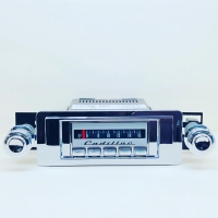 TUNGSTEN-SERIES BLUETOOTH AM/FM DAB/DAB+ RADIO ASSEMBLY : 1953-56 ELDORADO / 1955-56 DE VILLE / 1949-56 SERIES-62 / 1949-56 SERIES-60S