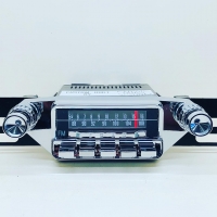 PLATINUM-SERIES II BLUETOOTH AM/FM RADIO ASSEMBLY : 1964-66 FALCON / MUSTANG / RANCHERO (FORD)