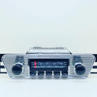 SILVER-SERIES AM/FM RADIO ASSEMBLY : UNIVERSAL BP (1961-1968)