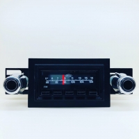 SILVER-SERIES AM/FM RADIO ASSEMBLY : 1978-1979 FORD BRONCO