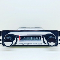 PLATINUM-SERIES BLUETOOTH AM/FM RADIO ASSEMBLY : FORD BRONCO (1968-1977) (DIN INSTALLATION)