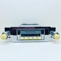 PLATINUM-SERIES BLUETOOTH AM/FM RADIO ASSEMBLY : 1957-59 SILVER HAWK (STUDEBAKER)