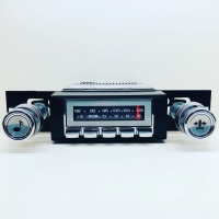 PLATINUM-SERIES BLUETOOTH AM/FM RADIO ASSEMBLY : 1973-84 MONTE CARLO / 1973-84 IMPALA / 1973-77 CAPRICE / 1973-75 BEL-AIR (CHEVROLET)