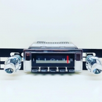 PLATINUM-SERIES BLUETOOTH AM/FM RADIO ASSEMBLY : 1963-1964 BISCAYNE / IMPALA / BEL-AIR / CORVAIR (CHEVROLET)