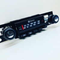 SILVER-SERIES AM/FM RADIO ASSEMBLY : 1978-1980 RX-7 (MAZDA) - CLARION