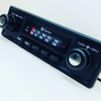 SILVER-SERIES AM/FM RADIO ASSEMBLY : 1978-1980 RX-7 (MAZDA) - CLARION (DIN OPENING)