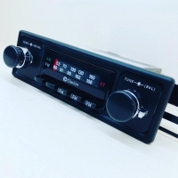 PLATINUM-SERIES BLUETOOTH AM/FM RADIO ASSEMBLY : 1981-1982 RX-7 (MAZDA) - CLARION (DIN OPENING)
