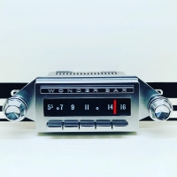 PLATINUM-SERIES WONDERBAR BLUETOOTH IN-DASH RADIO KIT : 1958 BEL-AIR / IMPALA / BISCAYNE / YEOMAN / DELRAY / NOMAD (CHEVROLET)