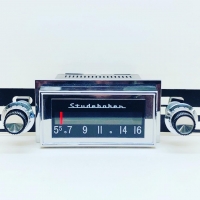 TUNGSTEN-SERIES BLUETOOTH AM/FM DAB/DAB+ RADIO ASSEMBLY : 1960-1961 HAWK / 1957-1959 SILVERHAWK (STUDEBAKER)