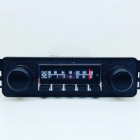 TUNGSTEN-SERIES BLUETOOTH AM/FM DAB/DAB+ RADIO ASSEMBLY : JAGUAR XJ40 (1986-94) / XJ-S (1975-96) / XJ SERIES III (1979-92) / XK E-TYPE SERIES III (1971-75) - BRITISH LEYLAND INSPIRED