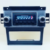 SILVER-SERIES AM/FM RADIO ASSEMBLY : 1969-1970 FORD MUSTANG (PREMIUM VERSION)
