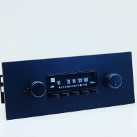 TUNGSTEN-SERIES BLUETOOTH AM/FM DAB/DAB+ RADIO ASSEMBLY : 1970-85 CELICA / 1955-79 CROWN (TOYOTA)