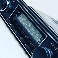 TUNGSTEN-SERIES BLUETOOTH AM/FM DAB/DAB+ RADIO ASSEMBLY : 1970-78 TOYOTA COROLLA E20