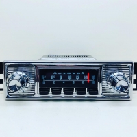 TUNGSTEN-SERIES BLUETOOTH AM/FM DAB/DAB+ RADIO ASSEMBLY : AUTOVOX RA120