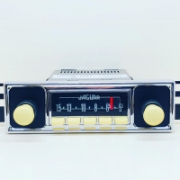 PLATINUM-SERIES BLUETOOTH AM/FM RADIO ASSEMBLY : JAGUAR XK140 (1954-1957)