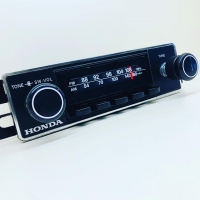 TUNGSTEN-SERIES BLUETOOTH AM/FM DAB/DAB+ RADIO ASSEMBLY : HONDA (1976-1981)