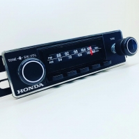 CAS PLATINUM-SERIES BLUETOOTH RADIO CONVERSION : HONDA (1976-1981)