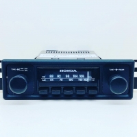 SILVER-SERIES AM/FM RADIO ASSEMBLY : HONDA (1981-1985)