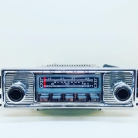 TRIBUTE-SERIES BLUETOOTH AM/FM USB AUX RADIO ASSEMBLY : NEW YORKER