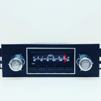 PLATINUM-SERIES BLUETOOTH AM/FM RADIO ASSEMBLY : 1973-1979 FORD F-SERIES TRUCK (DELUXE VERSION)