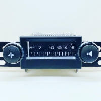 PLATINUM-SERIES BLUETOOTH AM/FM RADIO ASSEMBLY : LH HOLDEN TORANA SEDAN (AIR CHIEF 11 MANUAL TUNE)