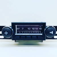 PLATINUM-SERIES BLUETOOTH AM/FM RADIO ASSEMBLY : LH HOLDEN TORANA SEDAN (AIR CHIEF DELUXE 11)