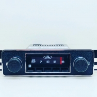 SILVER-SERIES AM/FM RADIO ASSEMBLY : 1973-1976 FORD P5 LTD / LANDAU