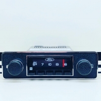 TUNGSTEN-SERIES BLUETOOTH AM/FM DAB/DAB+ RADIO ASSEMBLY : 1973-1976 FORD P5 LTD / LANDAU