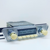 TUNGSTEN-SERIES BLUETOOTH AM/FM DAB/DAB+ RADIO ASSEMBLY : VOLKSWAGEN TYPE-3 (FRANKFURT X)