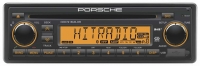 PORSCHE INSPIRED CDD7418UBOR CD PLAYER BLUETOOTH DAB+ 1-DIN CAR RADIO