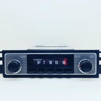 SILVER-SERIES AM/FM RADIO ASSEMBLY : 1973-1974 MAZDA RX2