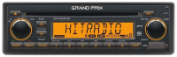 GRAND PRIX INSPIRED CD7416UBOR CD PLAYER BLUETOOTH 1-DIN CAR RADIO