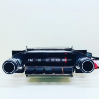 PLATINUM-SERIES BLUETOOTH AM/FM RADIO ASSEMBLY : 1973-79 RX4 (MAZDA) DELUXE VERSION