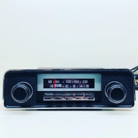 TUNGSTEN-SERIES BLUETOOTH AM/FM DAB/DAB+ RADIO ASSEMBLY : 1978-81 FIREBIRD (PONTIAC)