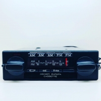 BECKER EUROPA CASSETTE VOLLSTEREO