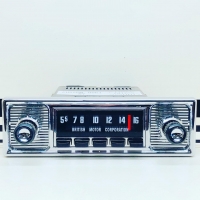 TUNGSTEN-SERIES BLUETOOTH AM/FM DAB/DAB+ RADIO ASSEMBLY : 1956-1968 AUSTIN WESTIMINSTER