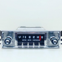CAS PLATINUM-SERIES BLUETOOTH RADIO CONVERSION : 1956-1968 AUSTIN WESTIMINSTER