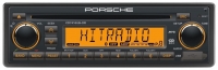 PORSCHE INSPIRED CD7416UBOR CD PLAYER BLUETOOTH 1-DIN CAR RADIO