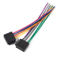 ISO CONNECTOR WIRING HARNESS SET