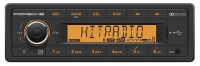 PORSCHE INSPIRED TR7412UBOR BLUETOOTH 1-DIN CAR RADIO