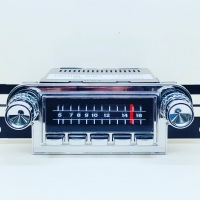 SILVER-SERIES AM/FM RADIO ASSEMBLY : 1964-66 THUNDERBIRD (FORD)