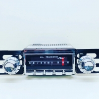 SILVER-SERIES AM/FM RADIO ASSEMBLY : VOLKSWAGEN TYPE-3 (NORTH AMERICAN)