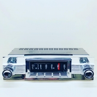 CARBIDE-SERIES BLUETOOTH RADIO ASSEMBLY : 1959 FORD CUSTOM / FAIRLANE / GALAXIE / RANCHERO / STATION-WAGON