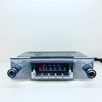 CARBIDE-SERIES BLUETOOTH RADIO ASSEMBLY : 1957-1958 FORD CUSTOM / FAIRLANE / RANCHERO / STATION-WAGON