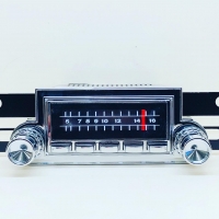 SILVER-SERIES AM/FM RADIO ASSEMBLY : 1964-66 THUNDERBIRD (FORD) (REPLACES 8-TRACK)