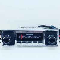 TUNGSTEN-SERIES BLUETOOTH AM/FM DAB/DAB+ RADIO ASSEMBLY : RADIOMOBILE INSPIRED (UNIVERSAL)