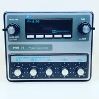 PHILIPS PREMIUM SOUND HI-FIDELITY CONSOLE RADIO : FORD XE ZK FD