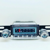 TUNGSTEN-SERIES BLUETOOTH AM/FM DAB/DAB+ RADIO ASSEMBLY : CHEVROLET 1973-87 GM TRUCKS / 1973-85 BLAZER & 1973-85 SUBURBAN (AM/FM INSPIRED) (DELUXE VERSION)