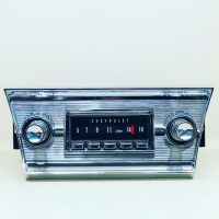 PLATINUM-SERIES BLUETOOTH AM/FM RADIO ASSEMBLY : 1966-1967 CHEVELLE / MALIBU (CHEVROLET)