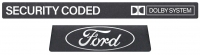 BRAND INSPIRED SQR-46 OVERLAY : FORD